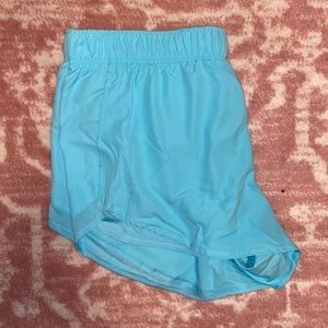 Athletic Works size XXL 20 teal shorts